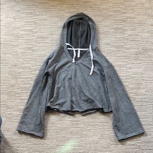 Never worn before cropped hoodie